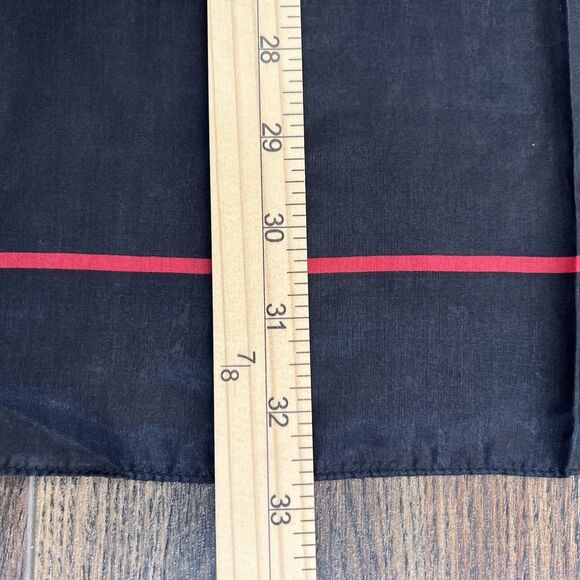 Vintage 90's NWOT Avon Billie Dee Williams Undeniable 100% Silk Scarf Abstract - Picture 7 of 10